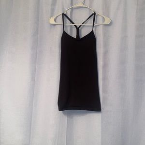 Lululemon Black Power Y Tank